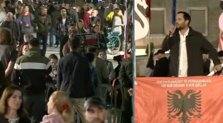 Doktori Pashaj “shpërthen” në protestë: Rama ka mision zhbërjen e vendit! Besa e një tradhtari, thika pas shpine