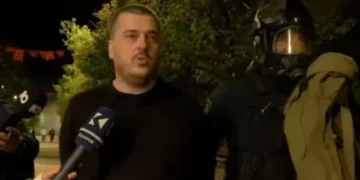 Protesta në Prishtinë, arrestohet nipi i Hashim Thaçit