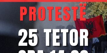Studentët njoftojnë sërish protestë nesër në orën 14:00 para Ministrisë së Arsimit