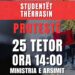 Studentët njoftojnë sërish protestë nesër në orën 14:00 para Ministrisë së Arsimit