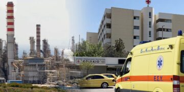 Shpërthimi në rafinerinë e ‘Motor Oil’ në Greqi, humb jetën shqiptari, në gjendje kritike bashkatdhetari i tij! Si ndodhi ngjarja