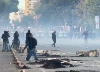 OKB reagon për dhunën në Tiranë: Të garantohet siguria dhe dinjiteti i protestuesve!