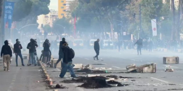 OKB reagon për dhunën në Tiranë: Të garantohet siguria dhe dinjiteti i protestuesve!