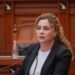 Ish-ministrja e Mbrojtjes, Olta Xhaçka merret zyrtarisht nën hetim nga SPAK për korrupsion dhe pastrim parash