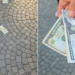 2500 euro për policinë/ Protestuesit ironizojnë premtimin e Ramës, mbulojnë efektivët me kartëmonedha false