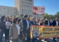 Nis protesta e pedagogëve në mbështetje të studentëve: Kjo është një qeveri që nuk dëgjon
