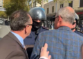 Policët i ndalojnë t’u bashkohen protestës së studentëve te Kuvendi, pedagogët heqin barrierat