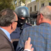 Policët i ndalojnë t’u bashkohen protestës së studentëve te Kuvendi, pedagogët heqin barrierat