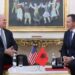 Niko Peleshi pret në Kuvend Ambasadorin e ri të SHBA-ve në Shqipëri, Eric Wendt