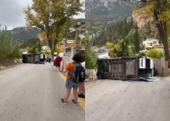 Aksidentohet autobusi në Korfuz, mes 30 pasagjerëve edhe shqiptarë