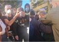 Plagoset në kokë një prej protestuesve, qytetarët kërkojnë ndihmën e ambulancës