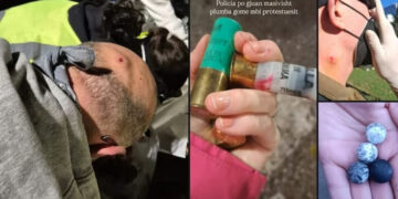 Plumba gome dhe gaz lotsjellës italian për të shtypur protestat kundër Ramës, kërkohet interpelancë me Melonin