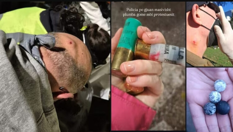 Plumba gome dhe gaz lotsjellës italian për të shtypur protestat kundër Ramës, kërkohet interpelancë me Melonin
