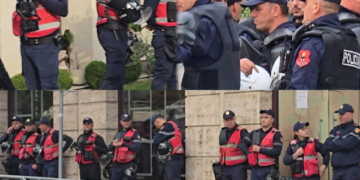 ‘Flamingot’ dhe opozita në protestë! Policia ‘blindon’ zonën përreth parlamentit, çfarë pritet të ndodhë