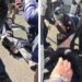 SKANDAL/ Efektivët tërheqin zvarrë gjimnazistët gjatë protestës! Polici e qëllon me shkelma edhe pse është i neutralizuar!