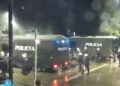 Hidhte gaz lotsjellës nga ajri, droni i Policisë bie mbi protestuesit, forca të shumta sulmojnë qytetarët