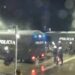 Hidhte gaz lotsjellës nga ajri, droni i Policisë bie mbi protestuesit, forca të shumta sulmojnë qytetarët