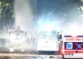 Përplasje e fortë mes policisë dhe protestuesve/ Policët ‘mbushin’ me gaz lotsjellës Bulevardin