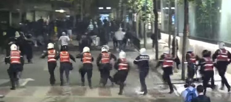 Pas përleshjes te Kryesia e Kuvendit, policia nis shoqërimet e studentëve