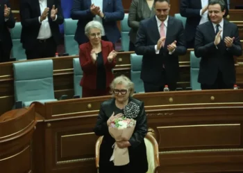 Merr fund kriza, Justina Shiroka-Pula zgjidhet presidente e Kosovës! Jep mesazhin e parë