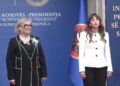 Presidentja e Kosovës/ Justina Shiroka Pula merr zyrtarisht detyrën