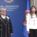 Presidentja e Kosovës/ Justina Shiroka Pula merr zyrtarisht detyrën