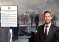 “Jemi në krah të studentëve”, Princ Leka: Dhuna dhe intimidimi nga policia janë të papranueshme! Të dëgjohet zëri i të rinjve
