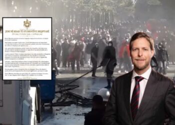 “Jemi në krah të studentëve”, Princ Leka: Dhuna dhe intimidimi nga policia janë të papranueshme! Të dëgjohet zëri i të rinjve