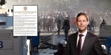 “Jemi në krah të studentëve”, Princ Leka: Dhuna dhe intimidimi nga policia janë të papranueshme! Të dëgjohet zëri i të rinjve
