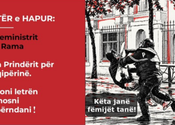 Prindërit shqiptarë nisin peticion për largimin e Ramës dhe ministrit të Brendshëm