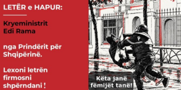 Prindërit shqiptarë nisin peticion për largimin e Ramës dhe ministrit të Brendshëm