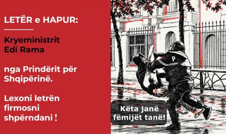 Prindërit shqiptarë nisin peticion për largimin e Ramës dhe ministrit të Brendshëm