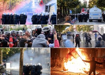 “Të acaruar nga përbuzja e Ramës”, Le Monde: Shqipëria përballet me protesta të paprecedenta që nga viti 1991!