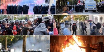 “Të acaruar nga përbuzja e Ramës”, Le Monde: Shqipëria përballet me protesta të paprecedenta që nga viti 1991!
