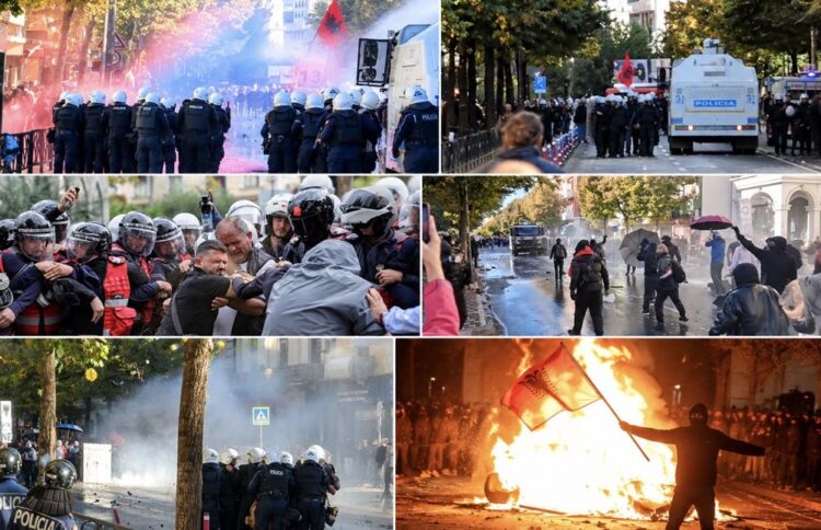 “Të acaruar nga përbuzja e Ramës”, Le Monde: Shqipëria përballet me protesta të paprecedenta që nga viti 1991!