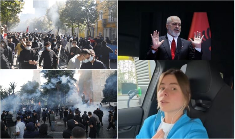 Revolta studentore, eurodeputetja gjermane: Shkaktari është Edi Rama! BE-ja të dënojë…