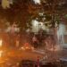 Studentët vijojnë protestën, ndezin zjarr te “Rruga e Durrësit”! Qindra policë në gatishmëri
