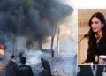 “Rinia nuk është armiku i shtetit, por e ardhmja e tij”/ Emina Çunmulaj në mbështetje të protestës: Zëri i tyre s’mund të heshtet me dhunë