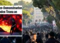 Gazeta gjermane BILD: Protestuesit i vënë flakën Tiranës, kërkohet dorëheqja e kryeministrit Rama