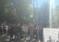 ‘Territorialja’/ Qytetarët protestë para Kryesisë së Kuvendit, kundërshtojnë shkrirjen e bashkive