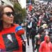Me foton e Musine Kokalarit, protestuesja: Shqipërisë i duhen njerëz që e duan vendin, shpresoj shumë te kjo revoltë