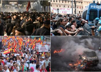 Analiza e ‘Politico’: Kostot e jetesës përshkallëzojnë protestat rinore! Qytetarët në Shqipëri kundër korrupsionit dhe qeverisë