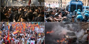 Analiza e ‘Politico’: Kostot e jetesës përshkallëzojnë protestat rinore! Qytetarët në Shqipëri kundër korrupsionit dhe qeverisë
