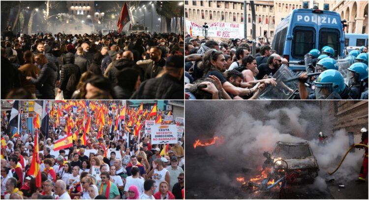 Analiza e ‘Politico’: Kostot e jetesës përshkallëzojnë protestat rinore! Qytetarët në Shqipëri kundër korrupsionit dhe qeverisë
