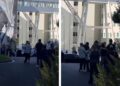 Kryeministri Rama pritet me protesta nga studentët në QSUT, policia shoqëron disa aktivistë