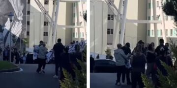 Kryeministri Rama pritet me protesta nga studentët në QSUT, policia shoqëron disa aktivistë