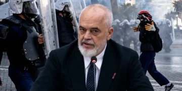 Media gjermane: Protestuesit paralajmërojnë rezistencë ‘dhëmb për dhëmb’ ndaj masave të Edi Ramës