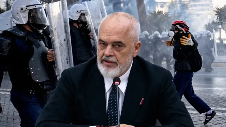 Media gjermane: Protestuesit paralajmërojnë rezistencë ‘dhëmb për dhëmb’ ndaj masave të Edi Ramës