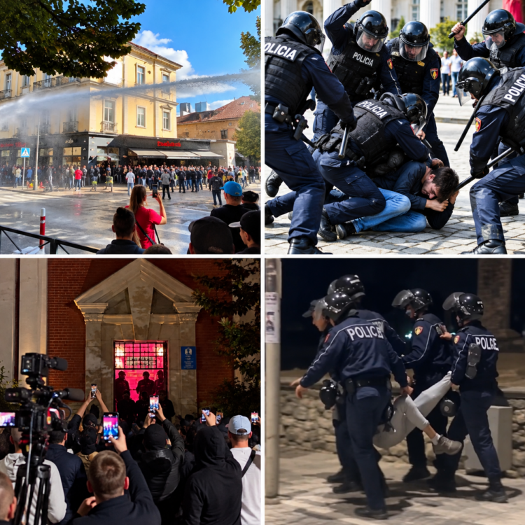 Gjekmarkaj: Mund t’u thyesh këmbët studentëve, por jo dinjitetin! Koha që të gjithë të bashkohemi me studentët