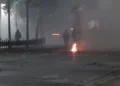 Protesta zhvendoset pranë Parlamentit